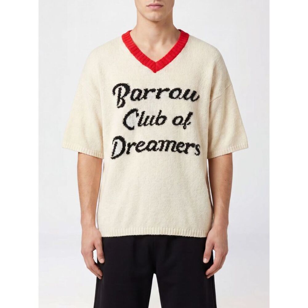 Barrow Sweater Men Cream